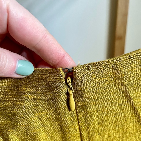 Vintage French Connection Mini Dress Size 2 - Picture 6 of 15